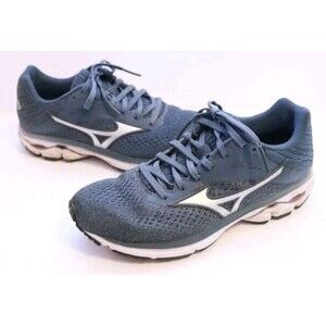Mizuno Wave Rider 23‎ Womens 7 Running/Walk Shoes Gray Purple 411114969A